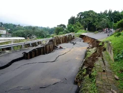 Progres Penanganan Longsor Batutulis Kota Bogor Terus Berjalan, Warga Diminta Sabar