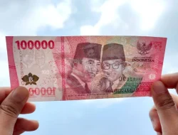 Sekantong Uang Palsu Rp 100 Ribu Ditemukan Berserakan di Pinggir Jalan Bogor