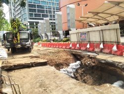 PAM Jaya Buka Suara Usai Proyek Galian Disebut Biang Kemacetan di DKI