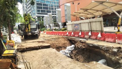 PAM Jaya Buka Suara Usai Proyek Galian Disebut Biang Kemacetan di DKI