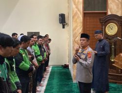 Polresta Bogor Kota Bersama Driver Ojol Gelar