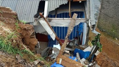 Sukamakmur Bogor Rawan Longsor, ESDM Larang Bangun Rumah Permanen