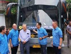 Bus AKAP Cititrans Busline Buka Rute Bogor-Malang