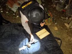 Benda Diduga Granat Manggis Ditemukan Warga di Lahan Kosong Ciseeng Bogor