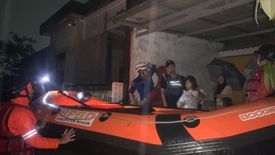 Kabupaten Bogor Terendam Banjir Usai Hujan Deras