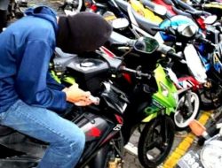 Curi Motor Mahasiswi di Bogor Partner in Crime Diringkus Warga
