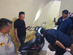 Maling Motor di Bogor Gagal Beraksi Usai Kepergok Warga, Pelaku Ditangkap