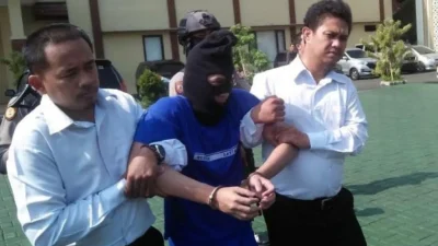 Polisi Tangkap Pelaku Pembunuhan Kurir Paket di bogor Timur