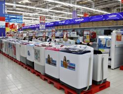 Mesin Cuci Baru? Beli di Transmart Full Day Sale Cuma Rp3,8 Juta