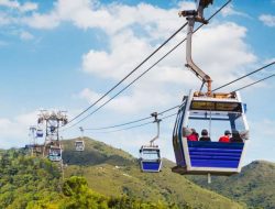 Pemkab Bogor Lampu Hijau Bangun Kereta Gantung di Kawasan Puncak