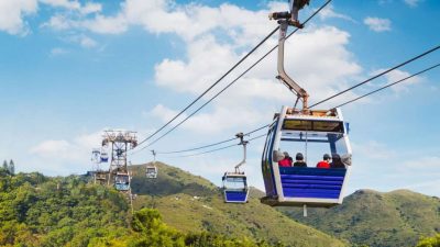 Pemkab Bogor Lampu Hijau Bangun Kereta Gantung di Kawasan Puncak