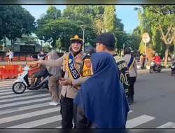 ‘Mojang Lodaya’ Patroli Atur Lalu Lintas di CFD Bogor