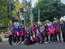 Kala Mojang Lodaya Turun Gunung Patroli Atur Lalu Lintas di CFD Bogor