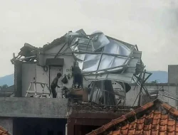 Rumah Rusak Imbas Puting Beliung di Bojonggede Bogor Bertambah Jadi 62