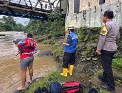 Diduga Hindari Patroli Pelaku Tawuran di Bogor Loncat ke Sungai