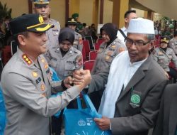 Polresta Bogor Bareng Forkopimda-Warga Deklarasi