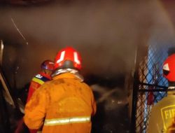 10 Kios Pedagang Terbakar di Cilendek Bogor Diduga Akibat Tabung Gas Bocor