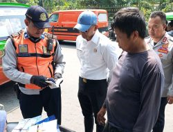16 Angkot Kota Bogor Kena Razia, Ganti Pipa Bensin Pakai Botol