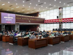 DPRD Kota Bogor-Pemkot Bogor Gelar Rapat Paripurna