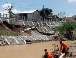 Banjir dan Longsor di Bogor, Terjang Tiga Kampung