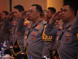 Polri Gelar Apel Kasatwil 2025, Komit Tingkatkan Kualitas Pelayanan Publik