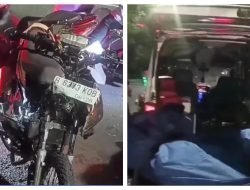 Kecelakaan Pengendara Motor Tewas Tabrak Tiang Listrik di Duren Sawit Jaktim
