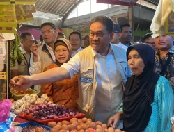 Harga Pangan di Pasar Cihapit Mulai Naik Jelang Natal dan Tahun Baru