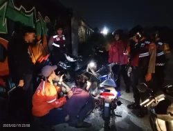Polisi Patroli Cegah Tawuran-Balap Liar di Bogor, Remaja Nongkrong Dibubarkan
