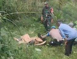 Polisi Cek TKP Selidiki Temuan Mayat Pria di Semak-semak Tol