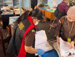 Dugaan Korupsi Banjarmasin Kejari Geledah Kantor Disidk 4,5 Jam