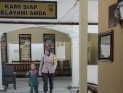 Kala Polwan Bogor Rawat Anak Hilang hingga Bertemu dengan Keluarga