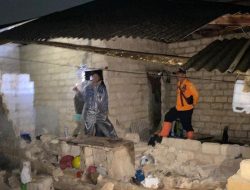 Angin Kencang Rusak 3 Rumah Warga di Bogor