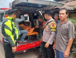 2 Orang Diduga Tersetrum Usai Alat Berat Tersangkut Kabel di Bogor 1 Tewas