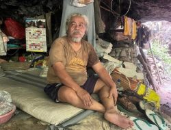 Teka teki Mbah Darmaji Penghuni Gua Anggas Wesi