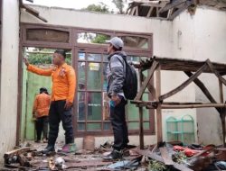 2 Rumah di Bogor Rusak Diterjang Angin Kencang, 4 Orang Mengungsi