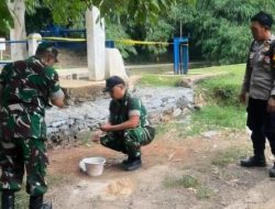 Geger Benda Diduga Granat Ditemukan di Dasar Sungai Bogor
