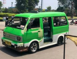 Sopir Angkot Puncak Terima Kompensasi Terancam Tilang