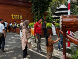 Pengunjung TMII Capai 7.000 Orang, Target 140 Ribu Selama Libur Lebaran 2026