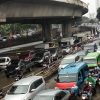 Jalan Sholeh Iskandar Bogor Macet Parah